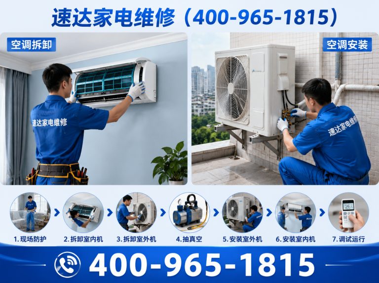 防城港空调维修展示图